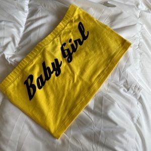Baby Girl tube-top